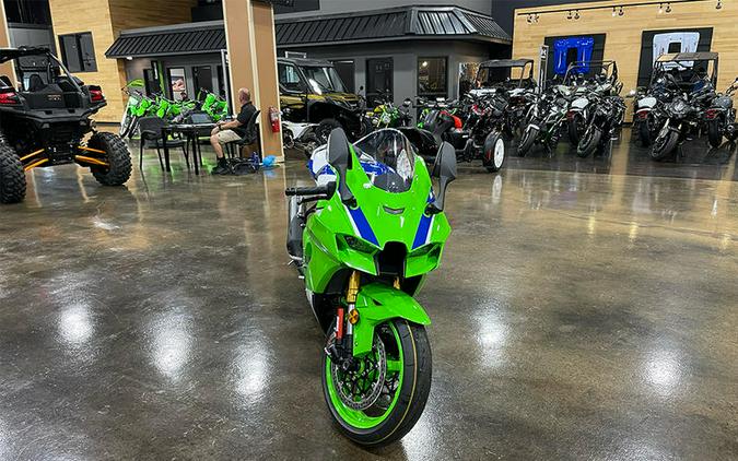 2024 Kawasaki Ninja® ZX™-10R 40th Anniversary Edition ABS