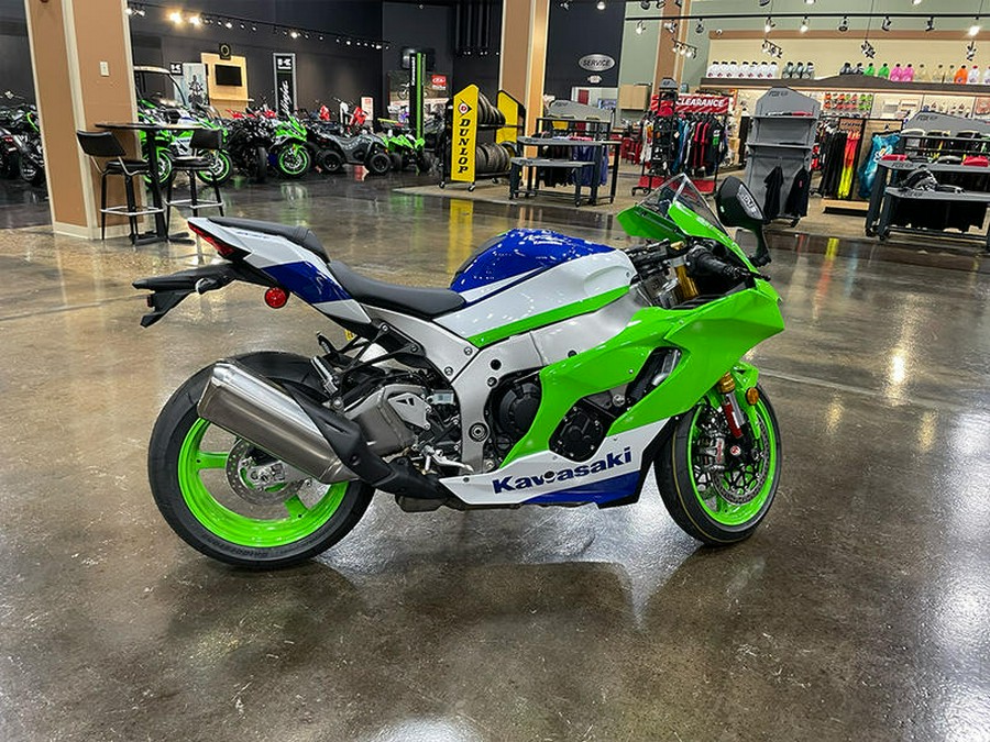 2024 Kawasaki Ninja® ZX™-10R 40th Anniversary Edition ABS