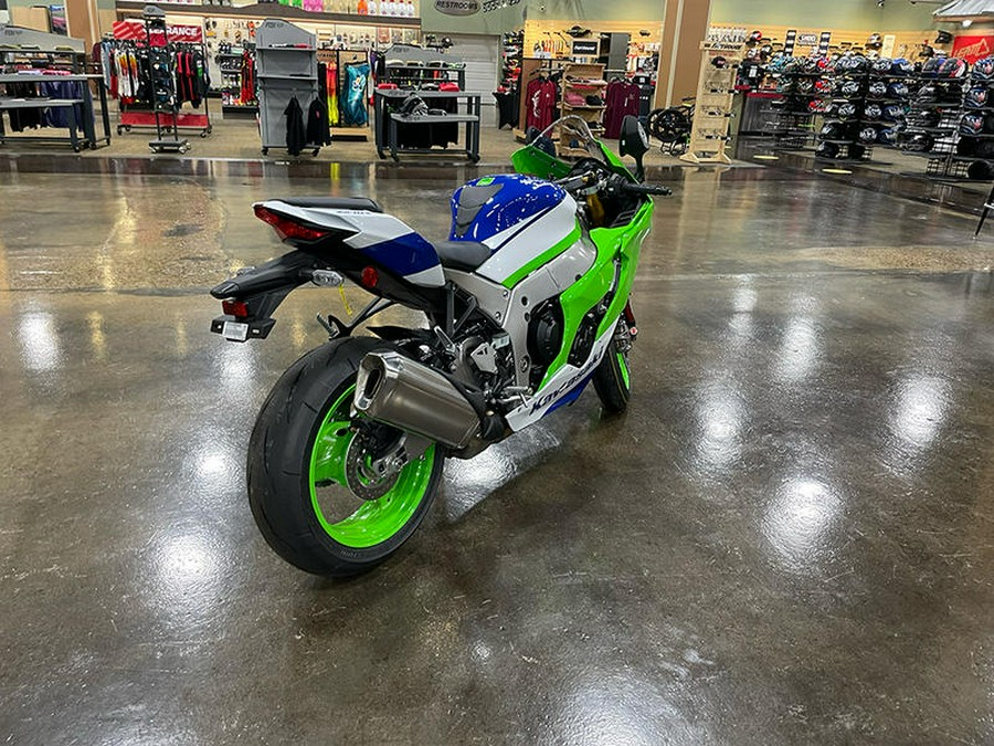 2024 Kawasaki Ninja® ZX™-10R 40th Anniversary Edition ABS