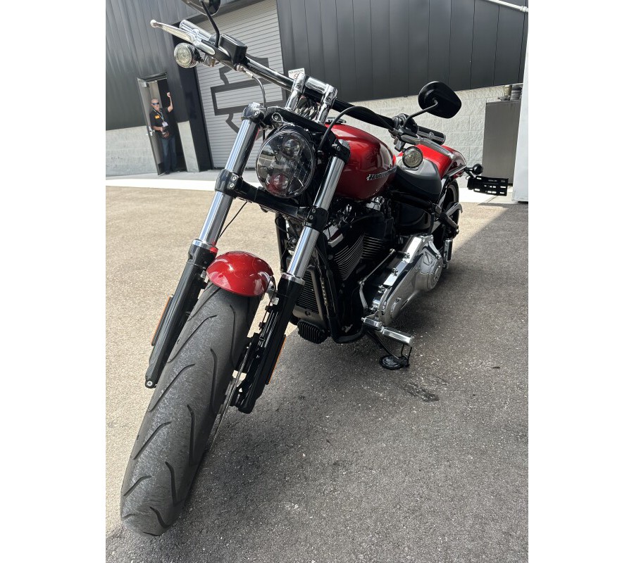 2019 Harley-Davidson Breakout 114