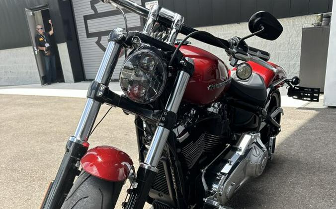 2019 Harley-Davidson Breakout 114