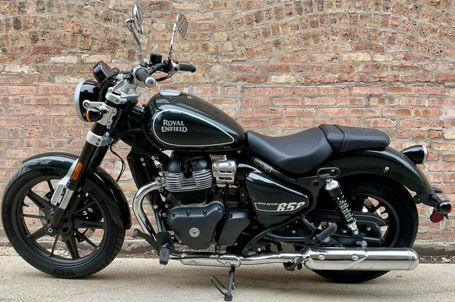 New 2024 Royal Enfield Super Meteor 650