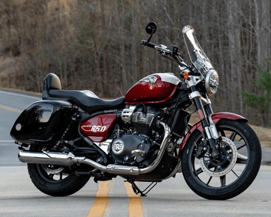 New 2024 Royal Enfield Super Meteor 650