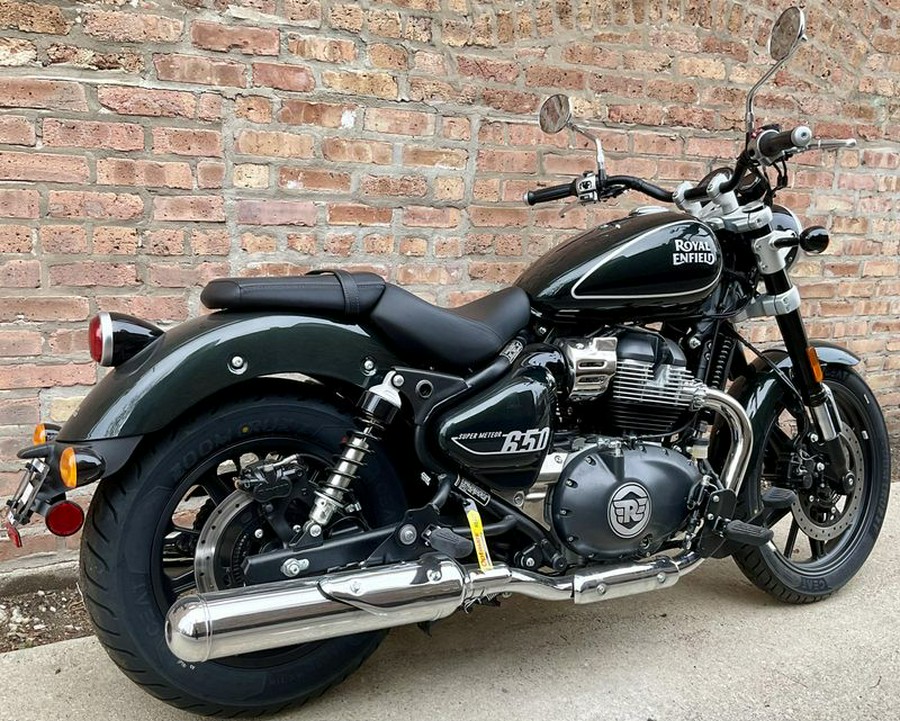 New 2024 Royal Enfield Super Meteor 650