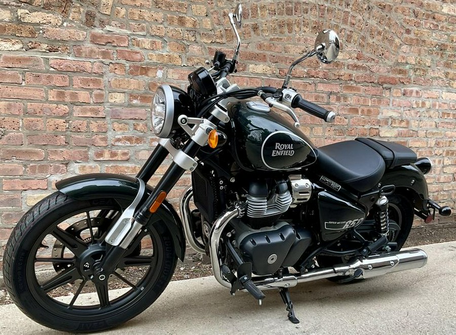 New 2024 Royal Enfield Super Meteor 650