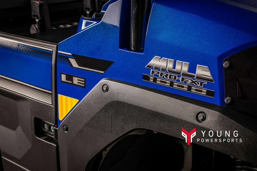 2026 Kawasaki Mule Pro-Fxt 1000 LE LE