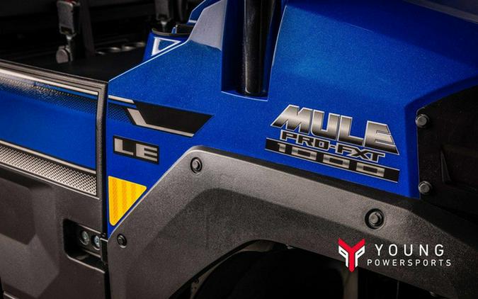 2026 Kawasaki Mule Pro-Fxt 1000 LE LE