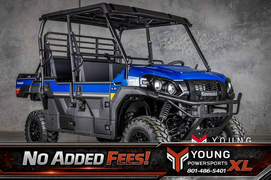 2026 Kawasaki Mule Pro-Fxt 1000 LE LE