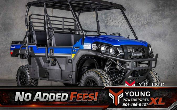 2026 Kawasaki Mule Pro-Fxt 1000 LE LE