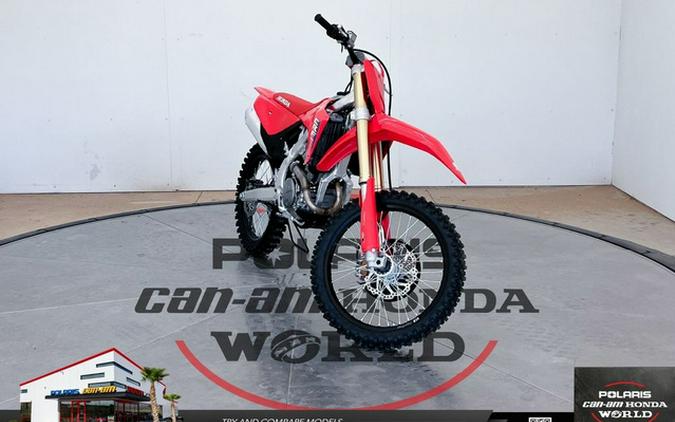 2026 Honda CRF 250RX