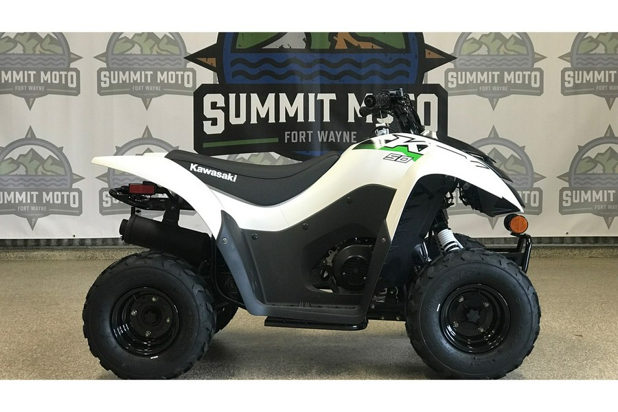 2026 Kawasaki KFX 50 (KSF50CTFNN)