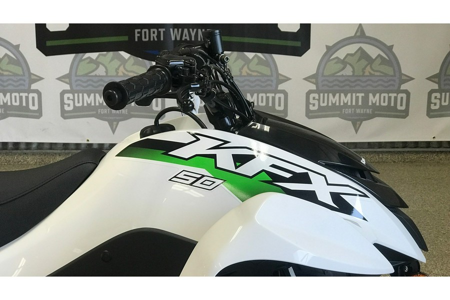 2026 Kawasaki KFX 50 (KSF50CTFNN)
