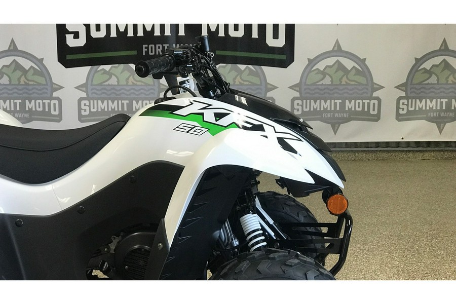 2026 Kawasaki KFX 50 (KSF50CTFNN)