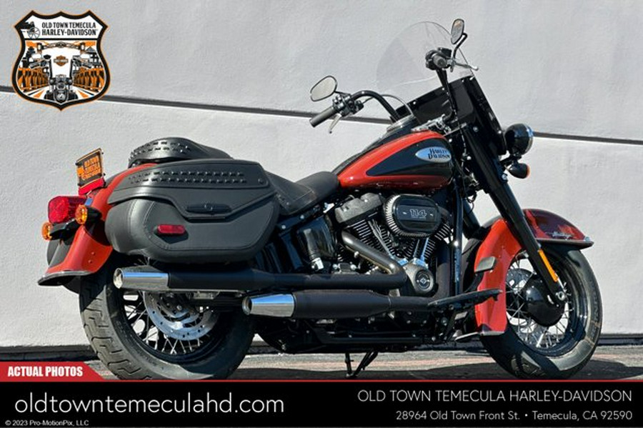 2024 Harley-Davidson Heritage Classic 114