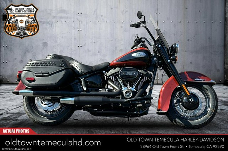 2024 Harley-Davidson Heritage Classic 114