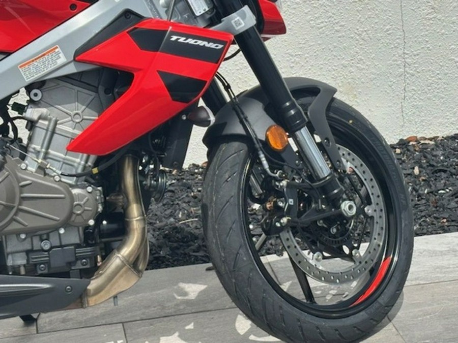 2026 Aprilia Tuono 457