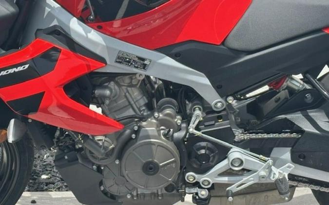 2026 Aprilia Tuono 457