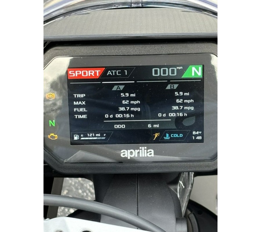 2026 Aprilia Tuono 457