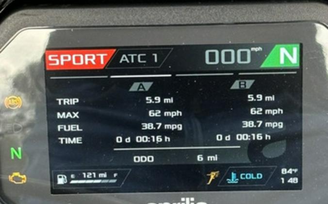 2026 Aprilia Tuono 457