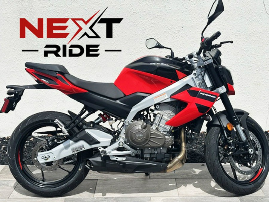 2026 Aprilia Tuono 457