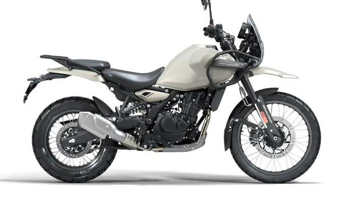 2026 Royal Enfield Himalayan 450 Kaza Brown