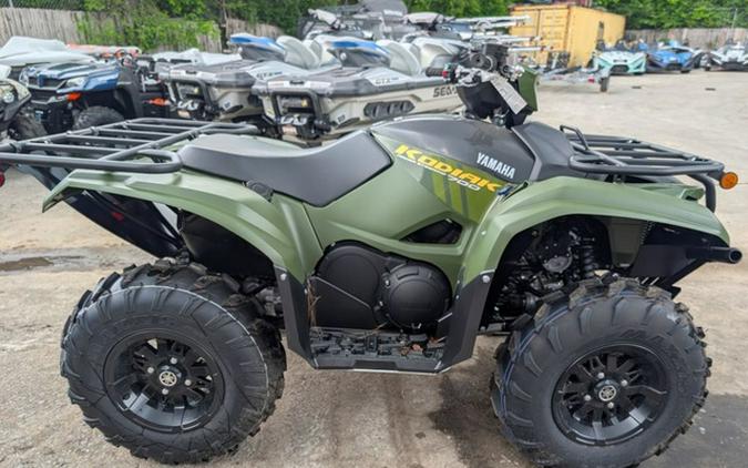 2025 Yamaha Kodiak 700 EPS