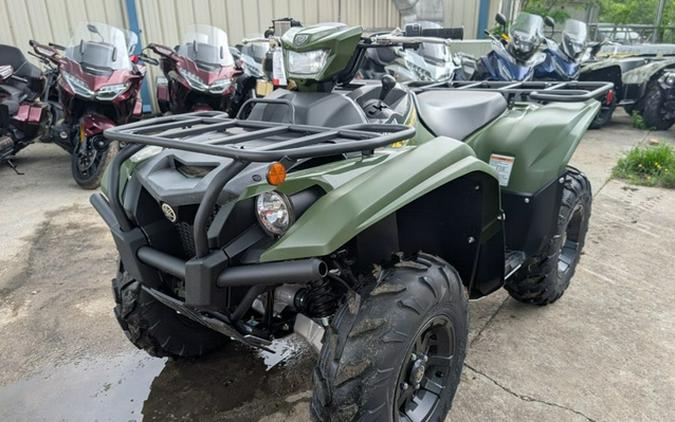 2025 Yamaha Kodiak 700 EPS