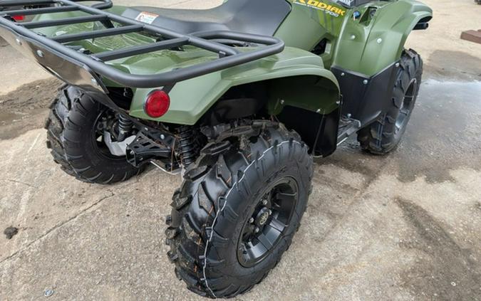 2025 Yamaha Kodiak 700 EPS