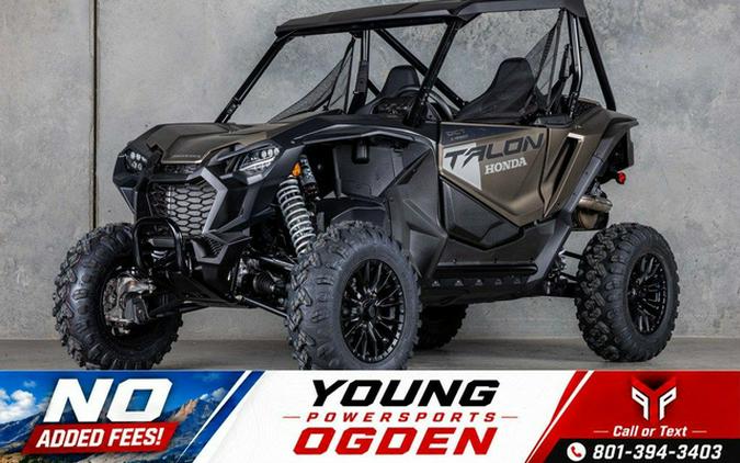 2026 Honda Talon 1000X FOX Live Valve