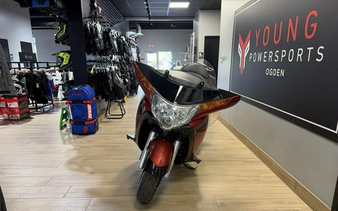 2012 Victory Motorcycles VisionT our