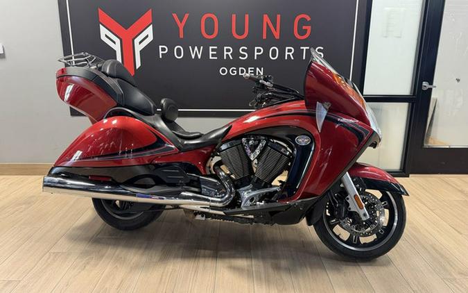 2012 Victory Motorcycles VisionT our