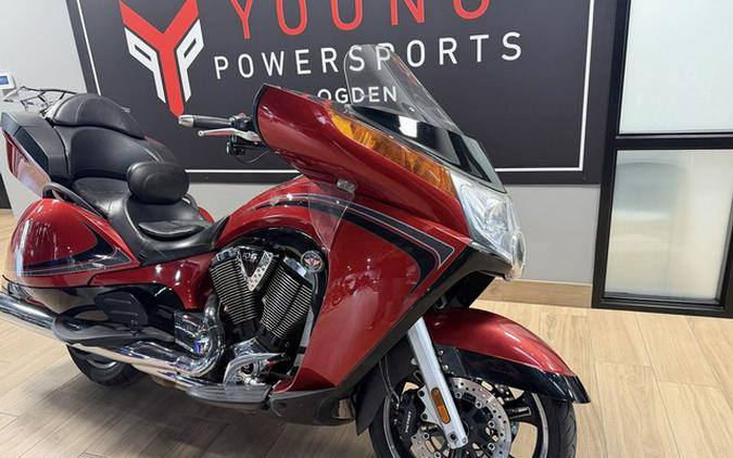 2012 Victory Motorcycles VisionT our