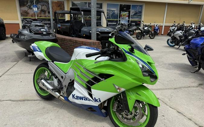 Kawasaki Ninja ZX-14R 40th Anniversary Edition ABS motorcycles for