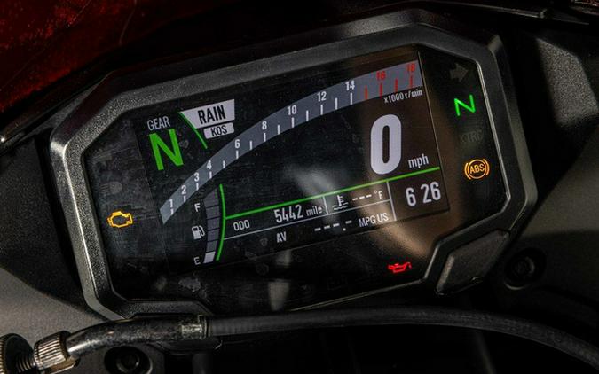 2025 Kawasaki Ninja ZX-6R ABS