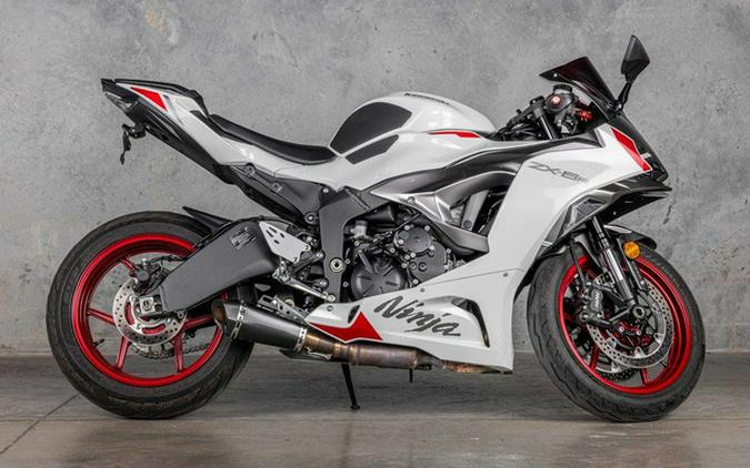 2025 Kawasaki Ninja ZX-6R ABS