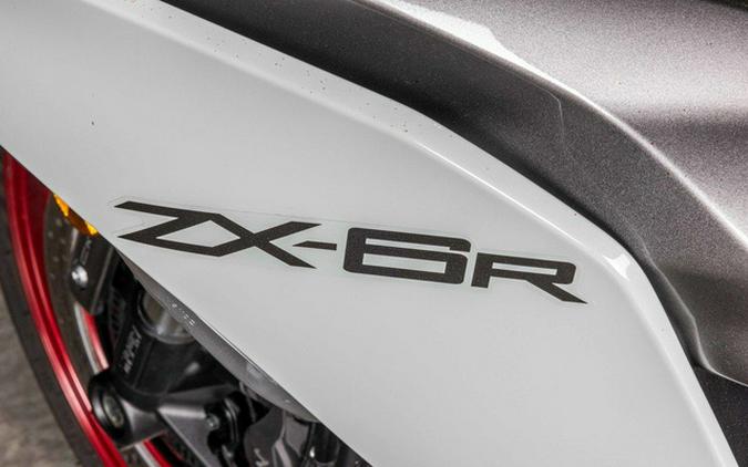 2025 Kawasaki Ninja ZX-6R ABS