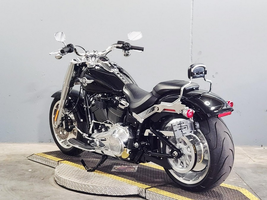 2021 Harley-Davidson Fat Boy 114