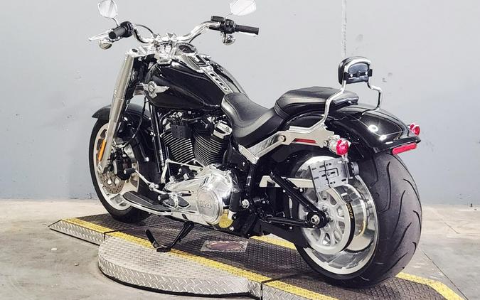 2021 Harley-Davidson Fat Boy 114