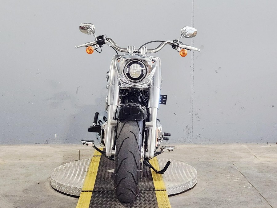 2021 Harley-Davidson Fat Boy 114