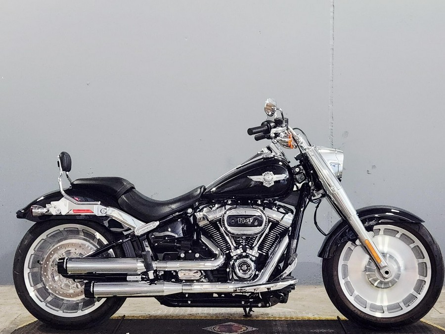 2021 Harley-Davidson Fat Boy 114