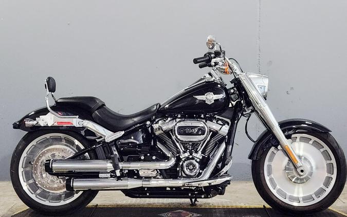 2021 Harley-Davidson Fat Boy 114