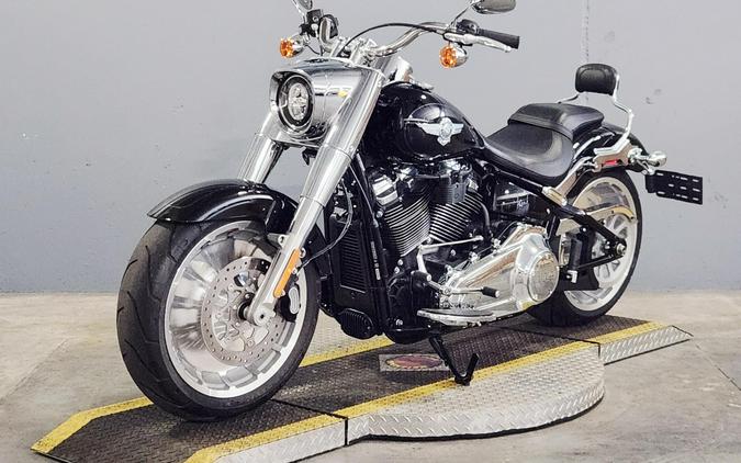 2021 Harley-Davidson Fat Boy 114
