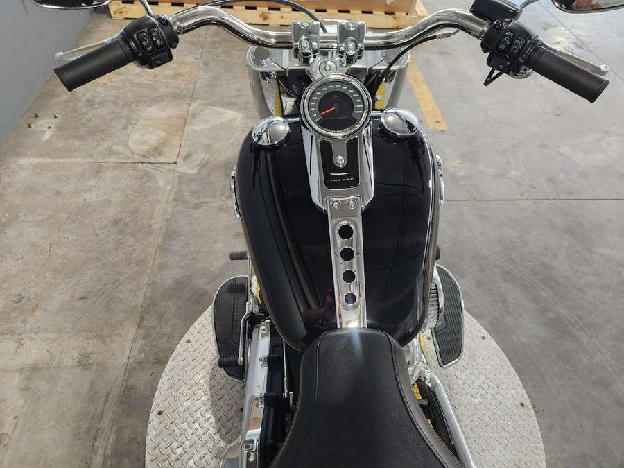 2021 Harley-Davidson Fat Boy 114