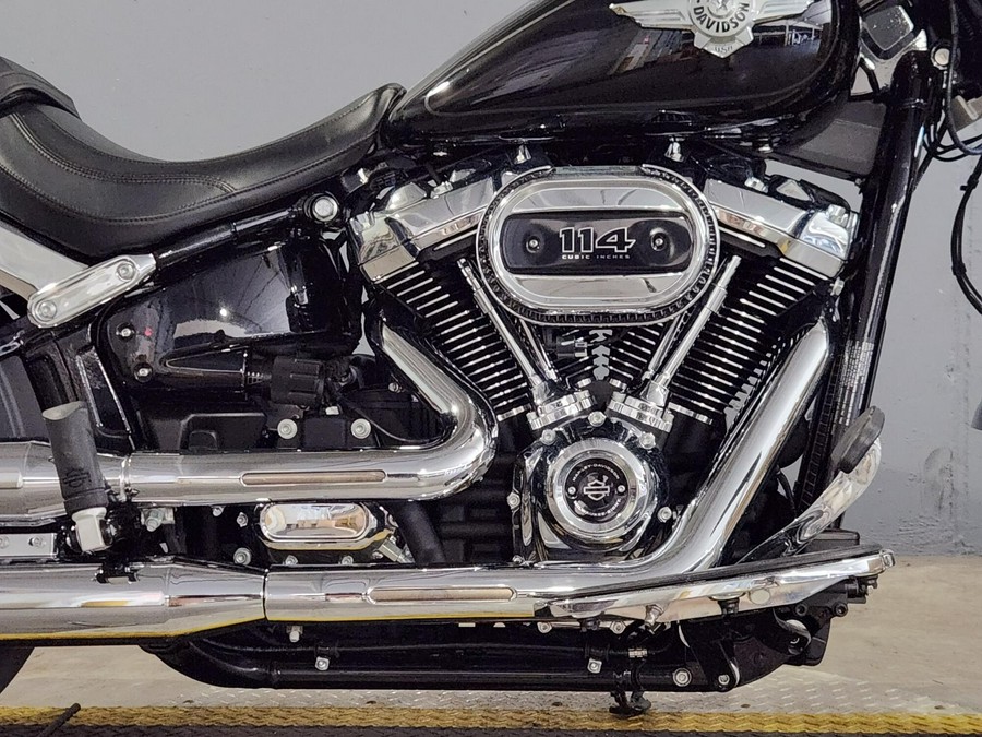 2021 Harley-Davidson Fat Boy 114