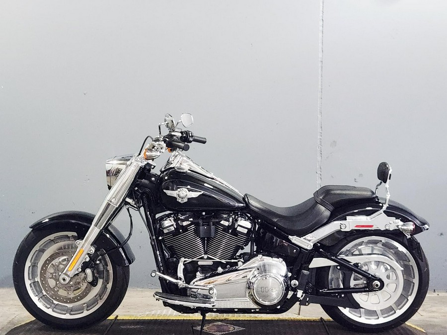 2021 Harley-Davidson Fat Boy 114