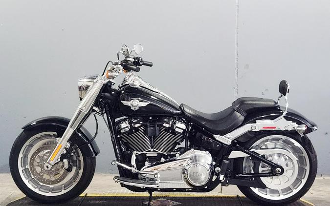 2021 Harley-Davidson Fat Boy 114