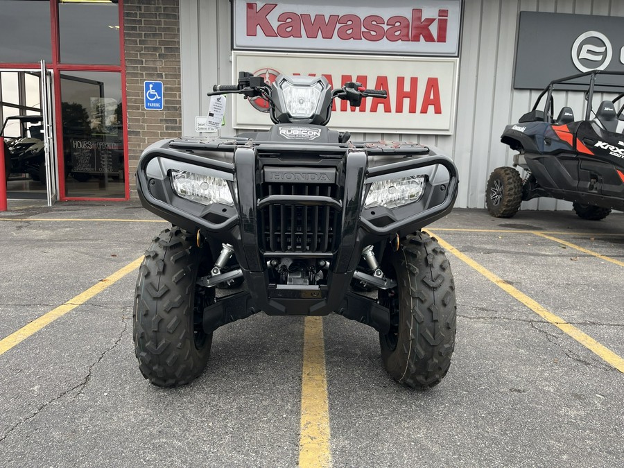 2026 HONDA FOURTRAX FOREMAN RUBICON 4X4 AUTO DCT EPS