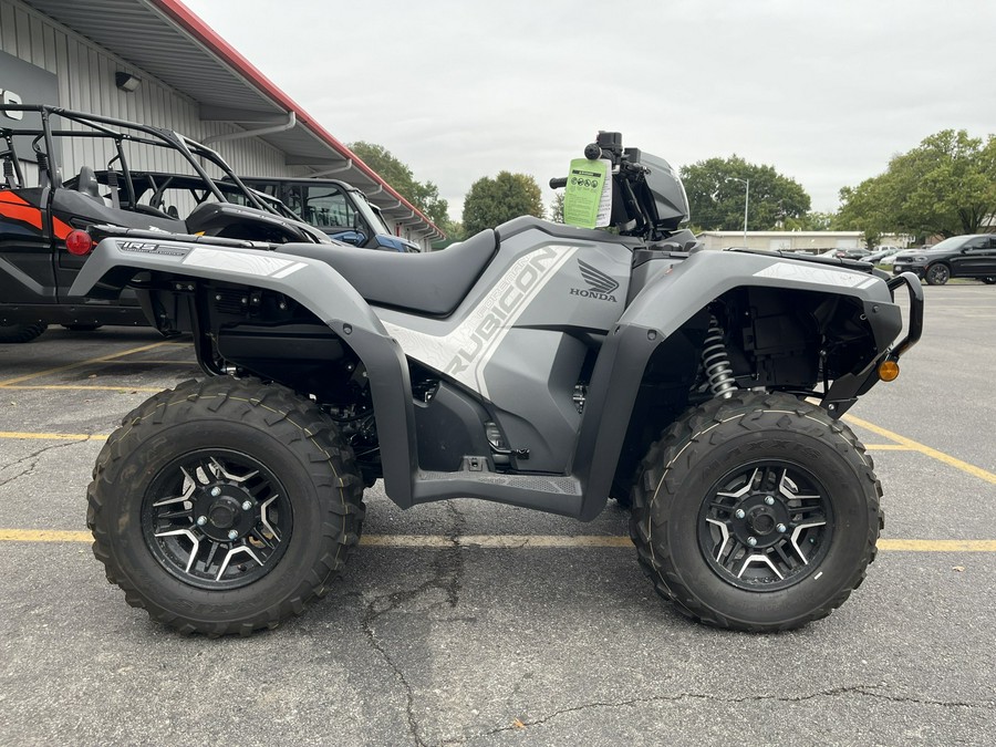 2026 HONDA FOURTRAX FOREMAN RUBICON 4X4 AUTO DCT EPS
