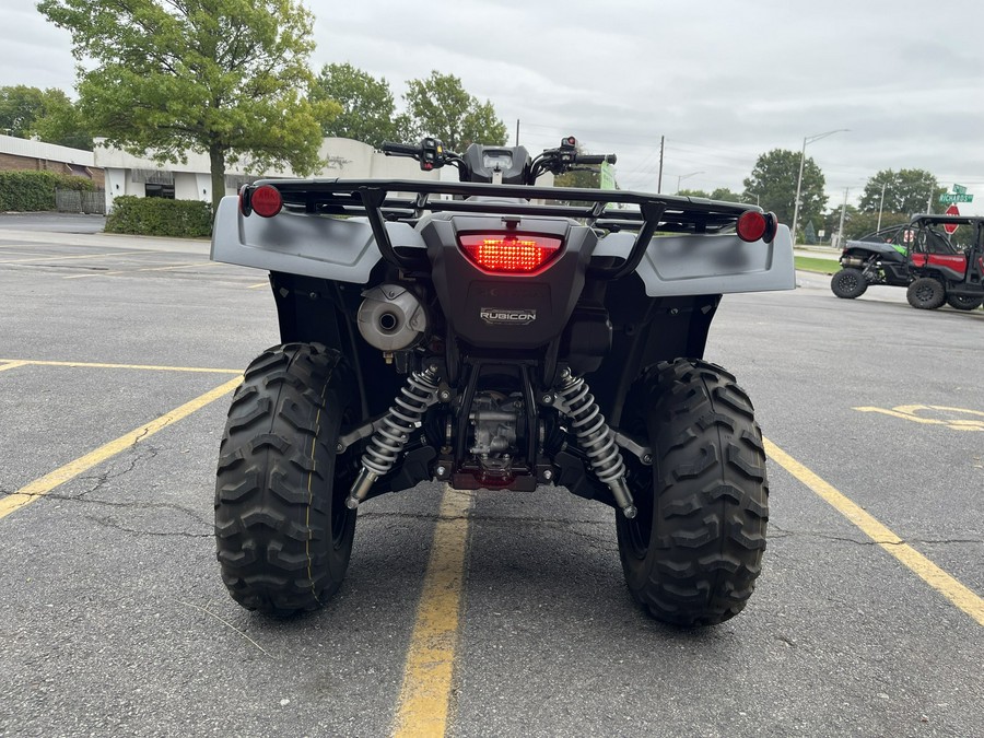2026 HONDA FOURTRAX FOREMAN RUBICON 4X4 AUTO DCT EPS