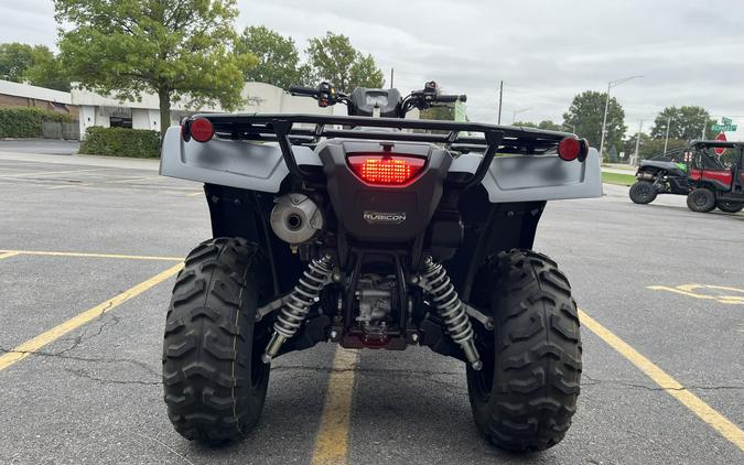 2026 HONDA FOURTRAX FOREMAN RUBICON 4X4 AUTO DCT EPS
